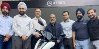 Ather Energy strengthens retail presence in Punjab