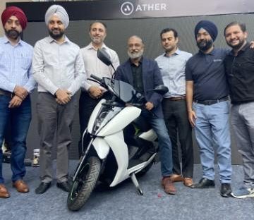 Ather Energy strengthens retail presence in Punjab