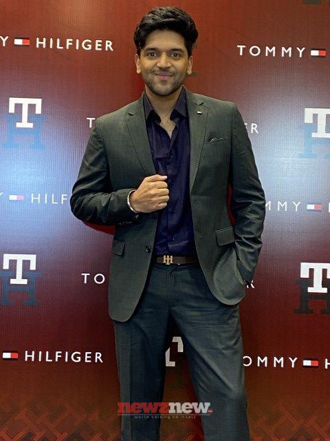 Tommy Hilfiger celebrates launch of Tailored collection in Chandigarh with Guru Randhawa