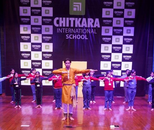 Chitkara International School, hosts SPIC MACAY Workshop