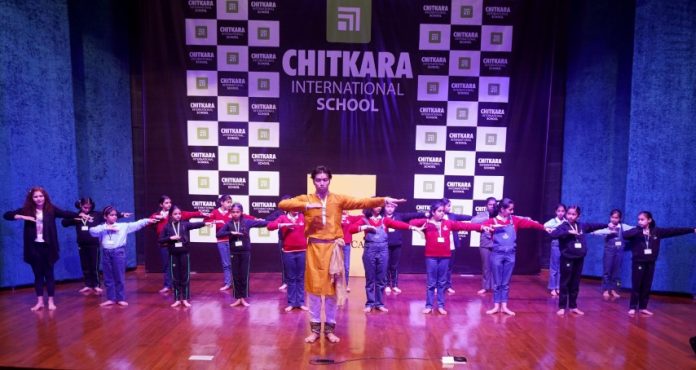Chitkara International School, hosts SPIC MACAY Workshop