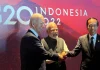 PM Modi interacts with world leaders at Bali G20 summit