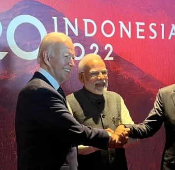 PM Modi interacts with world leaders at Bali G20 summit