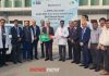 SBI donates 10 EVs under the “Go Green” initiative to AIIMS