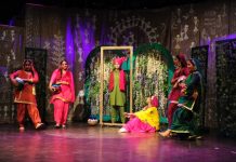Students of Vivek High School, Mohali stage iconic love folklore – ‘Sassi Punnu’