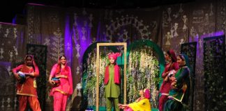 Students of Vivek High School, Mohali stage iconic love folklore – ‘Sassi Punnu’