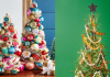 Styling Your Christmas Trees for the Best Effect