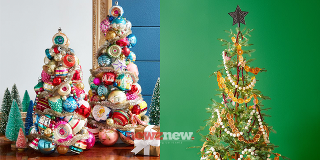 Styling Your Christmas Trees for the Best Effect