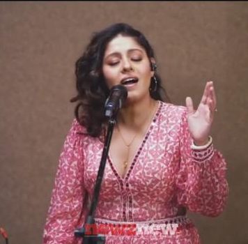 Popular Singer Sunidhi Chauhan Enthralls Music Fans in exclusive Live Performance on the Vi App