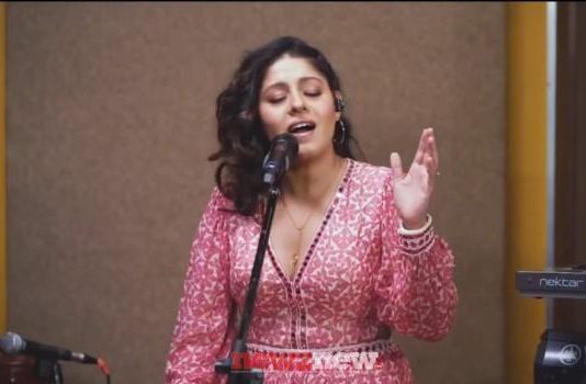 Popular Singer Sunidhi Chauhan Enthralls Music Fans in exclusive Live Performance on the Vi App