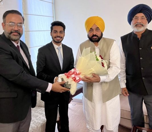 CM Mann has opportunity to build New Punjab