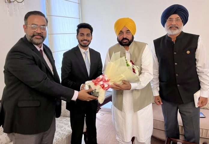 CM Mann has opportunity to build New Punjab, says TAC Security Founder Trishneet Arora