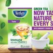 Tetley Green Tea expands its wellness range with the launch of Tetley Green Tea Immune Tulsi
