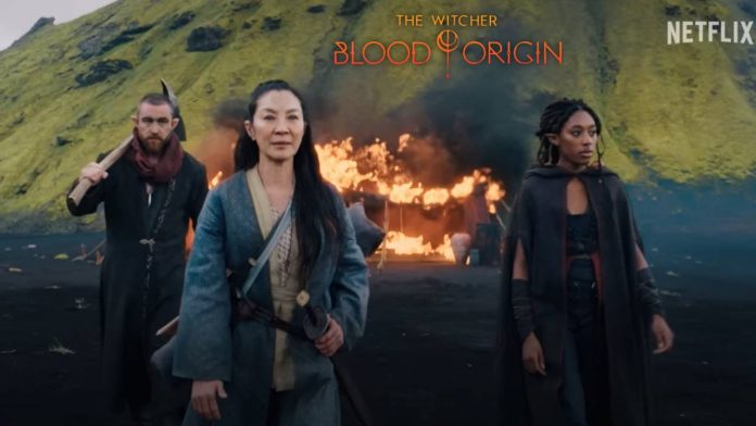 The Witcher Blood Origin Web Series Streams on Netflix For This Date