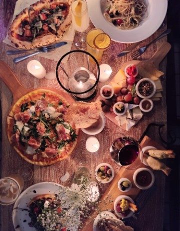 Ring in the New Year at the Olive Cafe & Bar with a special menu