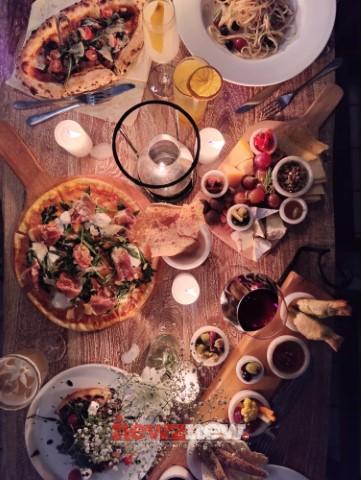 Ring in the New Year at the Olive Cafe & Bar with a special menu