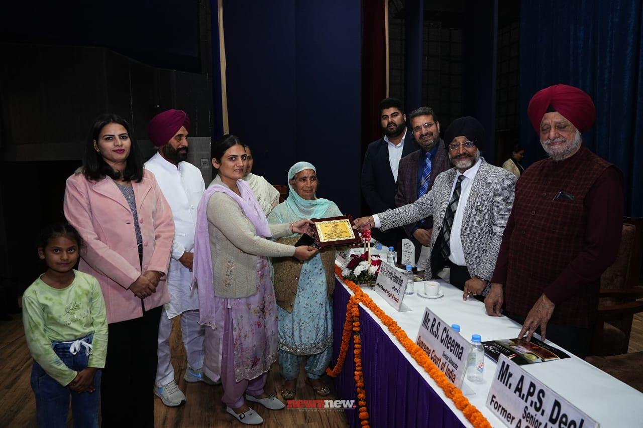 Bar Council honored newly selected judges and their parents