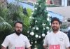 X-Mas celebrations  kick off at the Olive Cafe & Bar