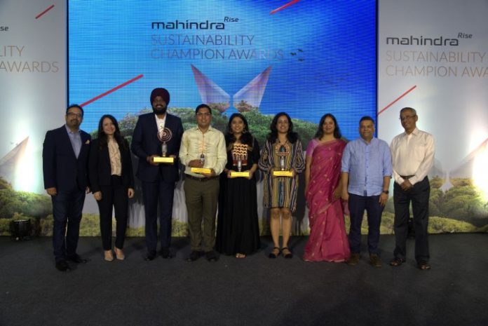 Mahindra Rise Sustainability Champion Awards proudly recognises young role models of India’s Net Zero Mission – 2070 goal
