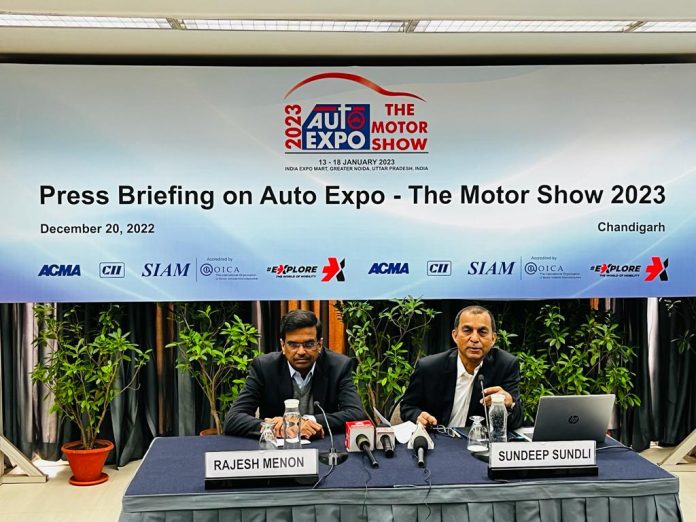 Auto Expo- The Motor Show 2023 – ‘Explore the World of Future Mobility’
