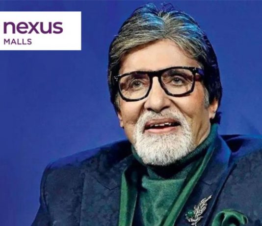 Nexus Malls appoints Amitabh Bachchan as Brand Ambassador
