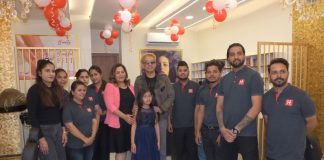 The Jawed Habib Hair & Beauty Salon Opens in Mohali