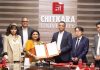 Chitkara University signs MoU with NEC Corporation India