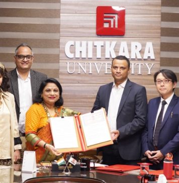 Chitkara University signs MoU with NEC Corporation India