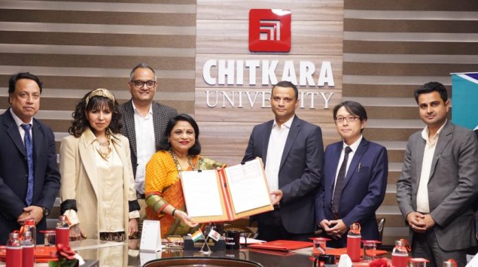 Chitkara University signs MoU with NEC Corporation India to transform learning in the field of AI/ML