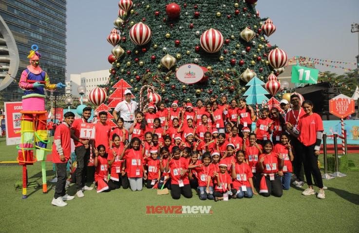 Spreading cheer among children with the Reliance spirit of ‘We Care’