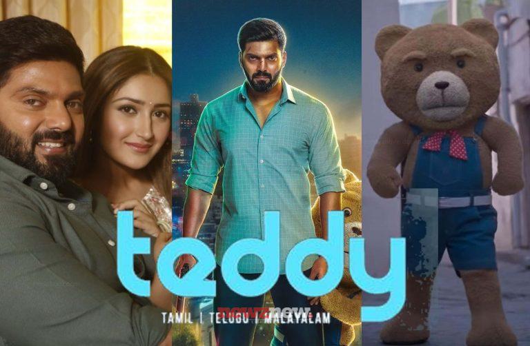 Watch Teddy Movie Full HD Online on Disney+ Hotstar