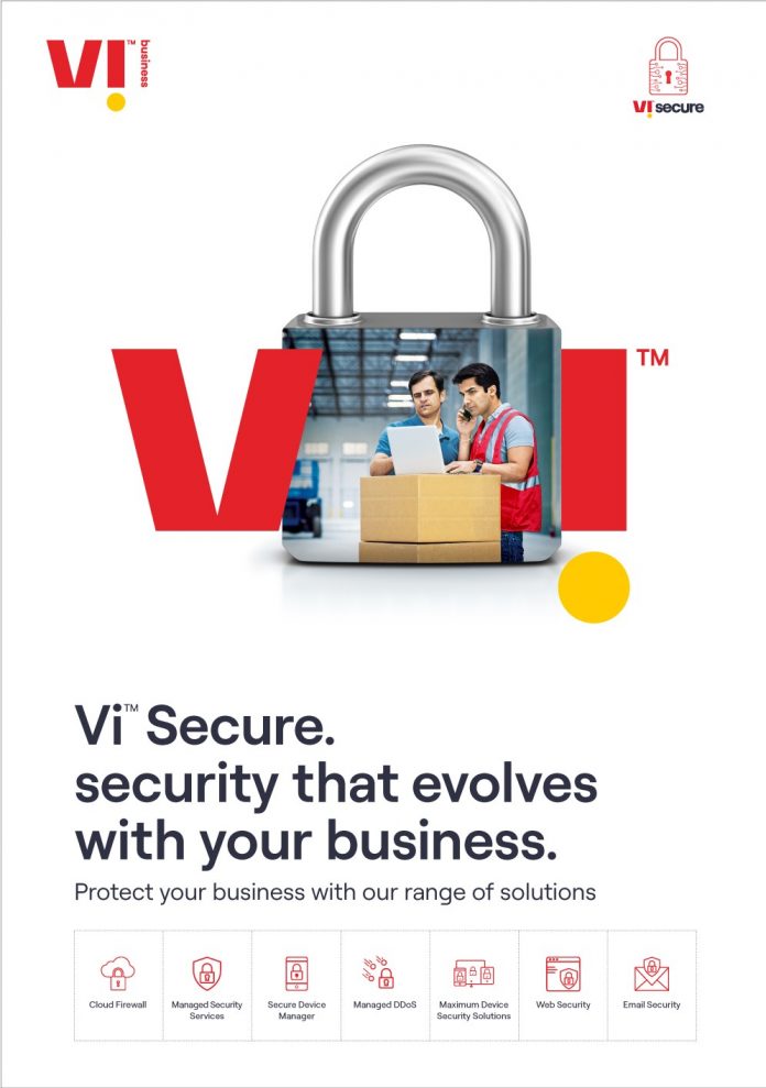Vi Business Introduces ‘Vi Secure’- A Comprehensive Cyber Security Portfolio For Enterprises