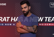 Noise onboards Virat Kohli as its new brand ambassador