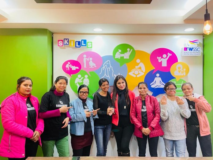 Beauty & Wellness Sector Skill Council (B&WSSC) takes responsibility for skilling brave and beautiful acid attack survivors