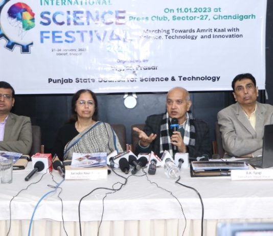 Punjab Govt. partners with Science Ministry for International Science Festival