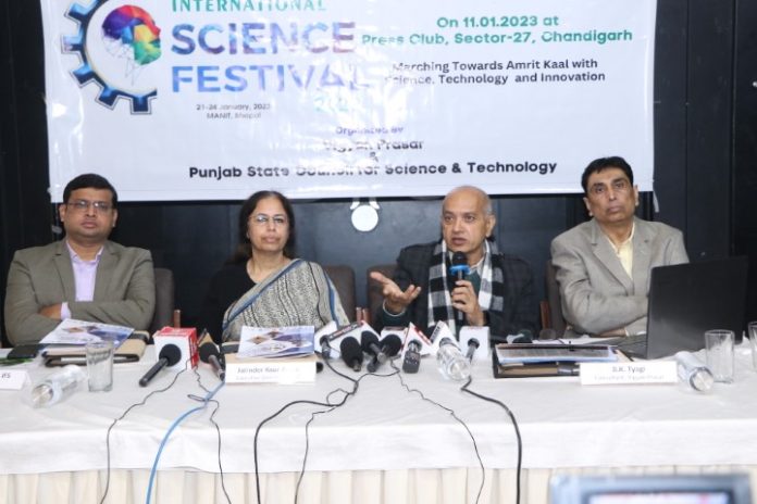 Punjab Govt. partners with Science Ministry for International Science Festival