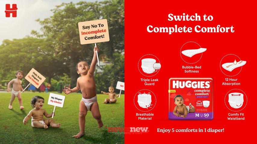 Kimberly-Clark relaunches its iconic diaper brand Huggies