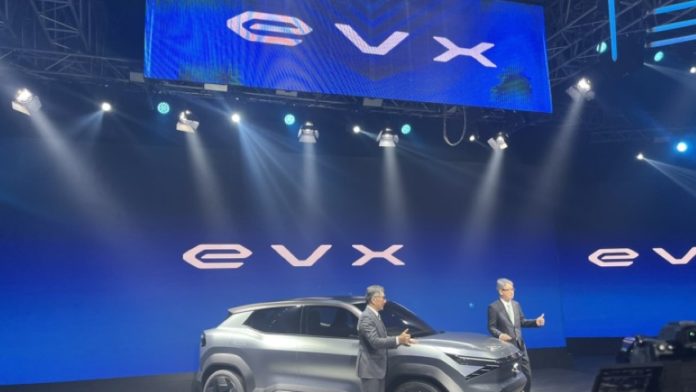 Auto Expo 2023 begins, Maruti Suzuki launches concept electric SUV eVX