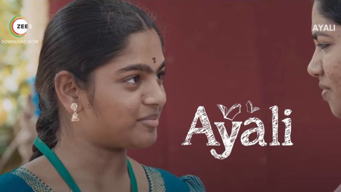 Ayali Web Series Episodes Leaked Online For Download on Isaimini