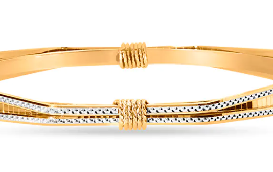 Different Ways to Style Your Daily Wear Gold Bangles