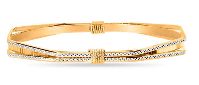 Different Ways to Style Your Daily Wear Gold Bangles