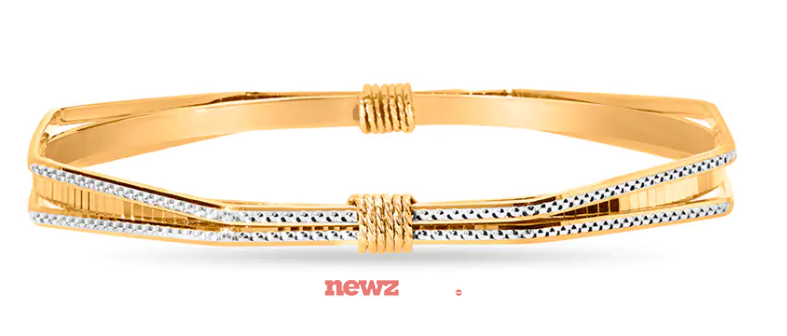 Different Ways to Style Your Daily Wear Gold Bangles