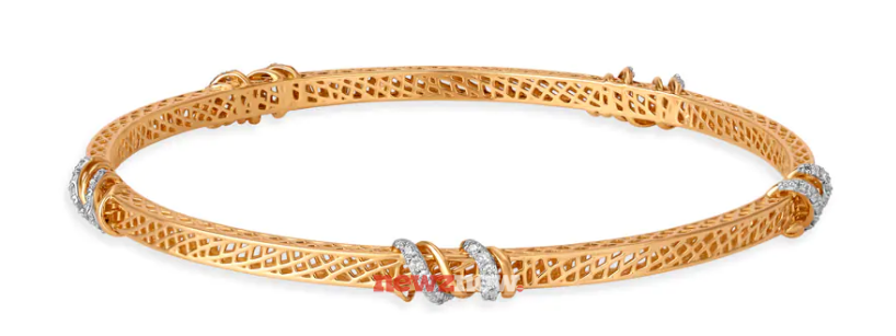 Different Ways to Style Your Daily Wear Gold Bangles - NewZNew