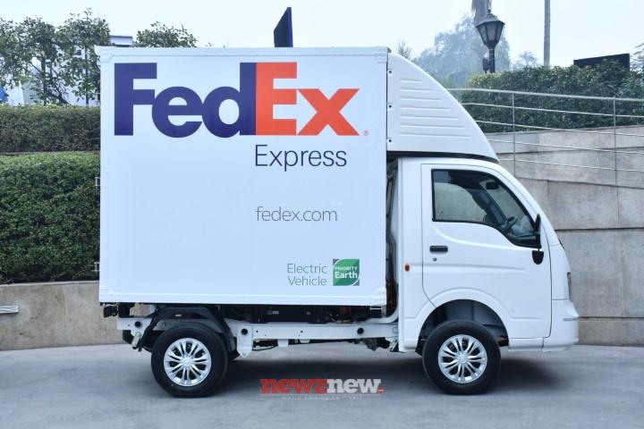 FedEx deploys electric vehicles to advance sustainability goal of zero-emissions last-mile delivery in India
