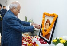 Punjab RAJ BHAVAN remembers Netaji on Parakram Divas