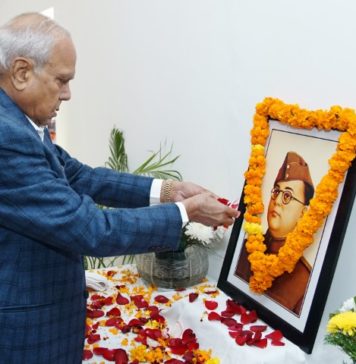 Punjab RAJ BHAVAN remembers Netaji on Parakram Divas