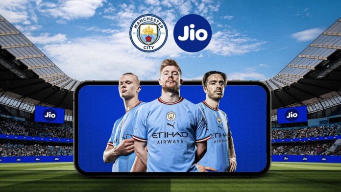 Manchester City announces new Partnership With Jio