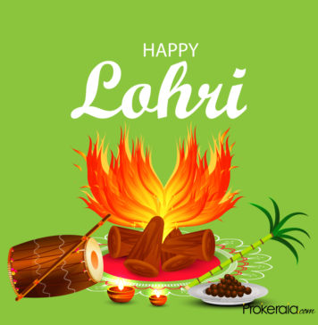 Happy Lohri 2023 Wishes Quotes SMS Messages Whatsapp Status DP Images Pics