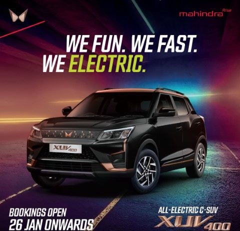 Mahindra launches its first C-Segment Electric SUV