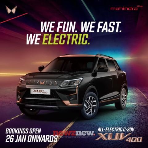 Mahindra launches its first C-Segment Electric SUV